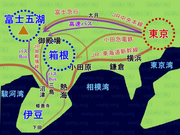 日本箱根地圖|- 日本箱根地圖| - 快熱資訊 - 走進時代